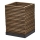 Ledvance - Stolní lampa DECOR CARDBOARD 1xE27/15W/230V 20x20 cm