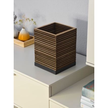 Ledvance - Stolní lampa DECOR CARDBOARD 1xE27/15W/230V 20x20 cm