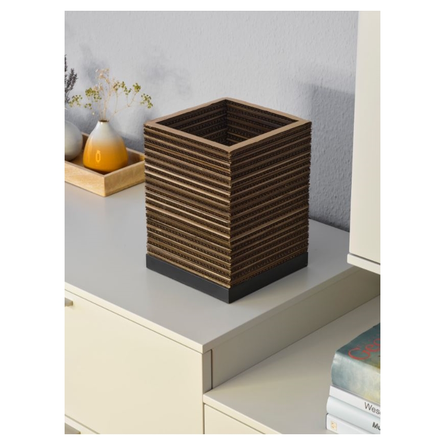 Ledvance - Stolní lampa DECOR CARDBOARD 1xE27/15W/230V 20x20 cm
