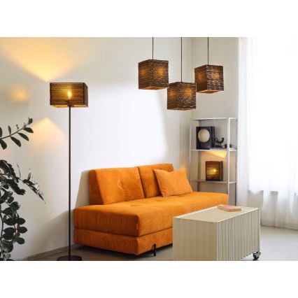 Ledvance - Stolní lampa DECOR CARDBOARD 1xE27/15W/230V 20x20 cm