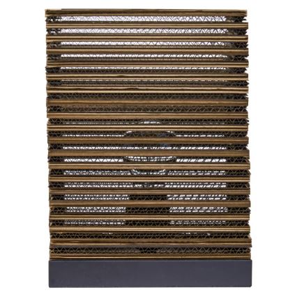 Ledvance - Stolní lampa DECOR CARDBOARD 1xE27/15W/230V 20x20 cm