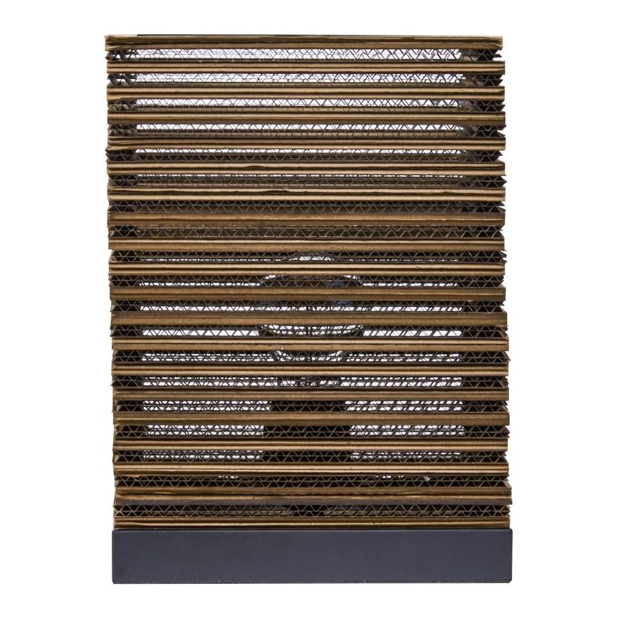 Ledvance - Stolní lampa DECOR CARDBOARD 1xE27/15W/230V 20x20 cm