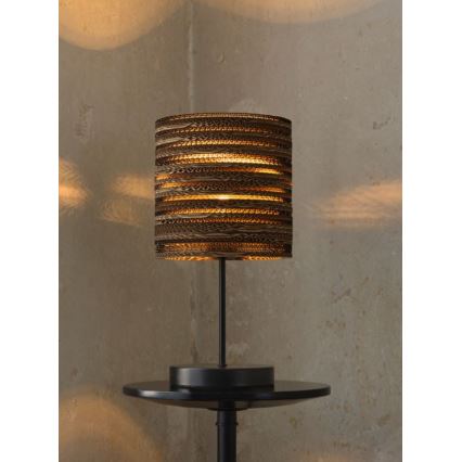 Ledvance - Stolní lampa DECOR CARDBOARD 1xE27/15W/230V pr. 20 cm