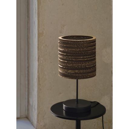 Ledvance - Stolní lampa DECOR CARDBOARD 1xE27/15W/230V pr. 20 cm