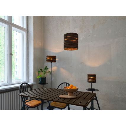 Ledvance - Stolní lampa DECOR CARDBOARD 1xE27/15W/230V pr. 20 cm