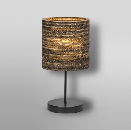 Ledvance - Stolní lampa DECOR CARDBOARD 1xE27/15W/230V pr. 20 cm