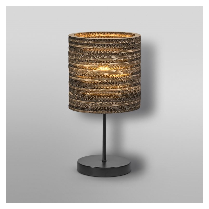 Ledvance - Stolní lampa DECOR CARDBOARD 1xE27/15W/230V pr. 20 cm