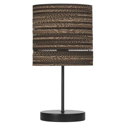 Ledvance - Stolní lampa DECOR CARDBOARD 1xE27/15W/230V pr. 20 cm
