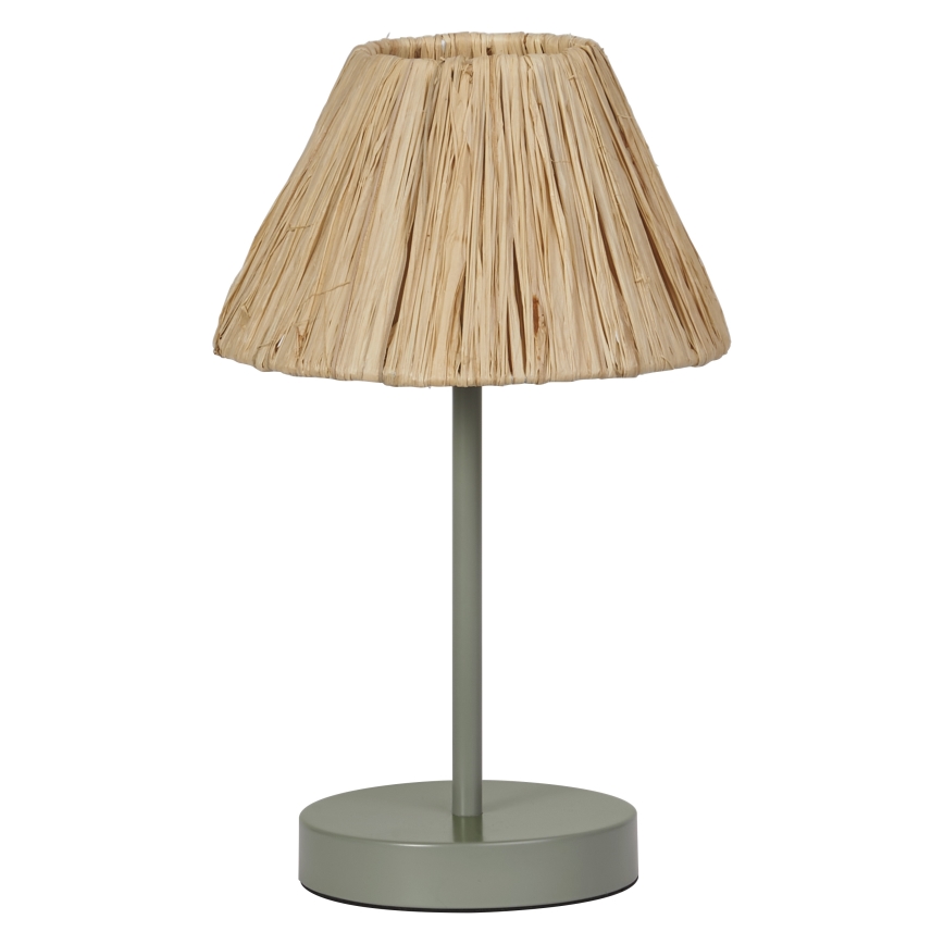 Ledvance - Stolní lampa DECOR RAFFIA 1xE27/15W/230V rafie