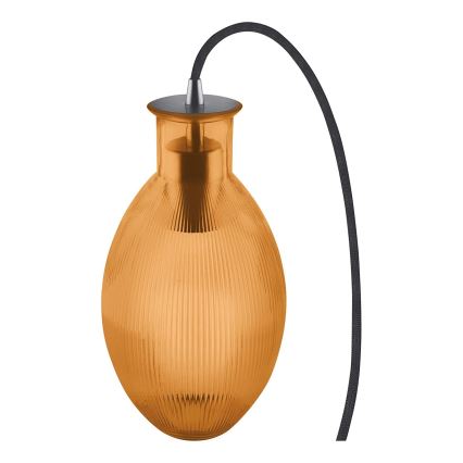 Ledvance - Stolní lampa GRAPE 1xE27/40W/230V oranžová