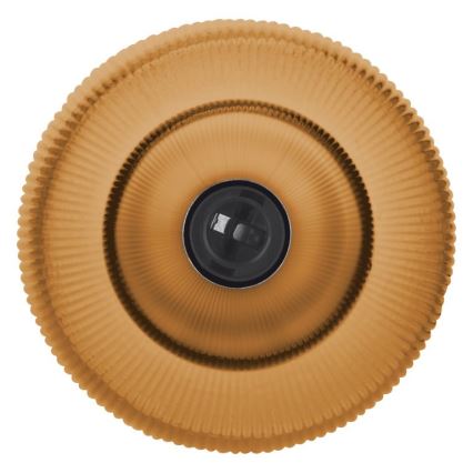 Ledvance - Stolní lampa GRAPE 1xE27/40W/230V oranžová