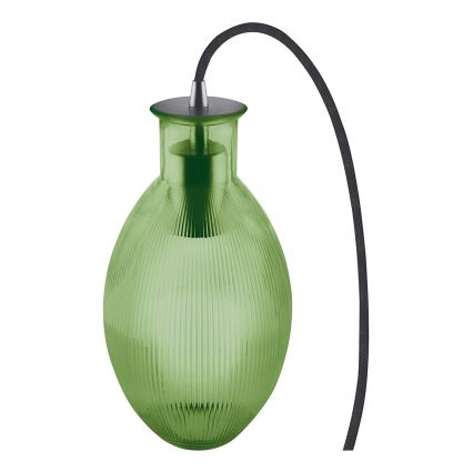 Ledvance - Stolní lampa GRAPE 1xE27/40W/230V zelená