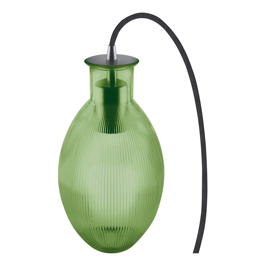 Ledvance - Stolní lampa GRAPE 1xE27/40W/230V zelená