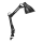 Ledvance - Stolní lampa s uchycením OFFICE LINE 1xE27/11W/230V černá