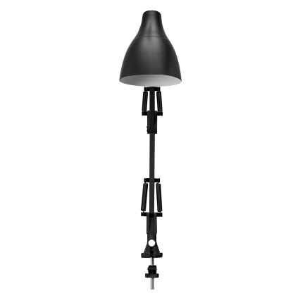 Ledvance - Stolní lampa s uchycením OFFICE LINE 1xE27/11W/230V černá