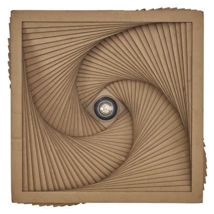 Ledvance - Stropní svítidlo DECOR CARDBOARD 1xE27/15W/230V 40x40 cm