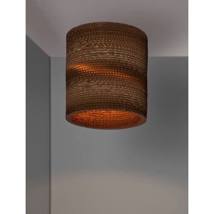 Ledvance - Stropní svítidlo DECOR CARDBOARD 1xE27/15W/230V pr. 25 cm