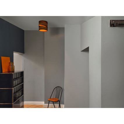 Ledvance - Stropní svítidlo DECOR CARDBOARD 1xE27/15W/230V pr. 25 cm