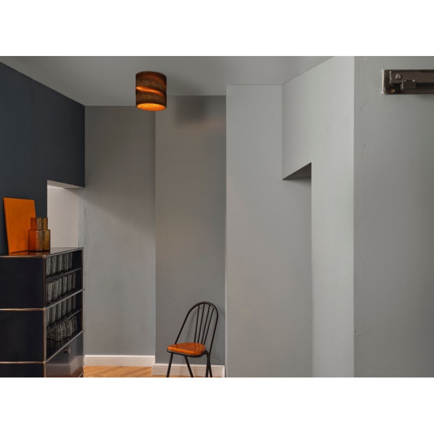 Ledvance - Stropní svítidlo DECOR CARDBOARD 1xE27/15W/230V pr. 25 cm