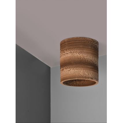 Ledvance - Stropní svítidlo DECOR CARDBOARD 1xE27/15W/230V pr. 25 cm