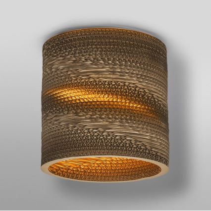 Ledvance - Stropní svítidlo DECOR CARDBOARD 1xE27/15W/230V pr. 25 cm