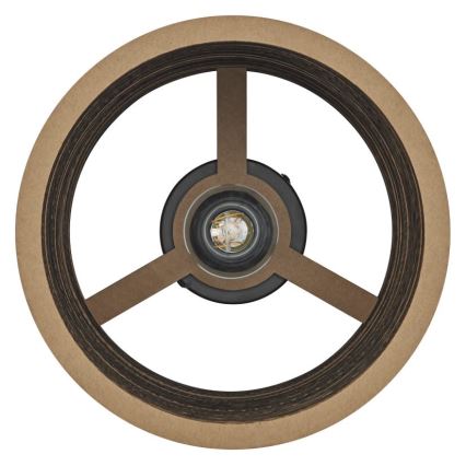 Ledvance - Stropní svítidlo DECOR CARDBOARD 1xE27/15W/230V pr. 25 cm