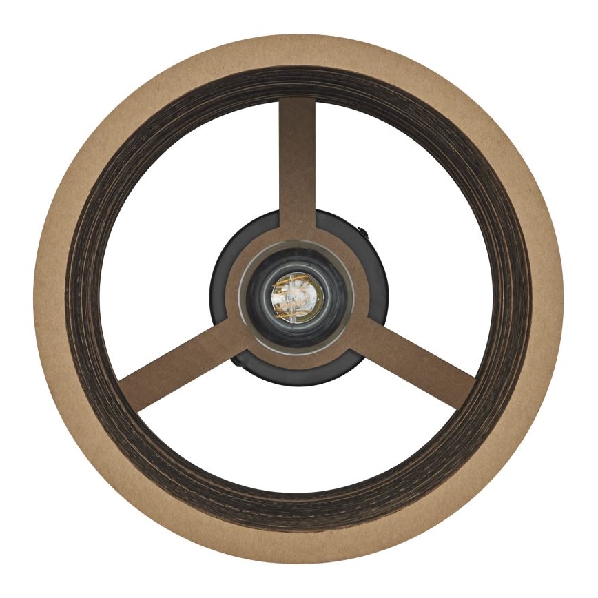 Ledvance - Stropní svítidlo DECOR CARDBOARD 1xE27/15W/230V pr. 25 cm