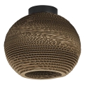 Ledvance - Stropní svítidlo DECOR CARDBOARD 1xE27/15W/230V pr. 26 cm