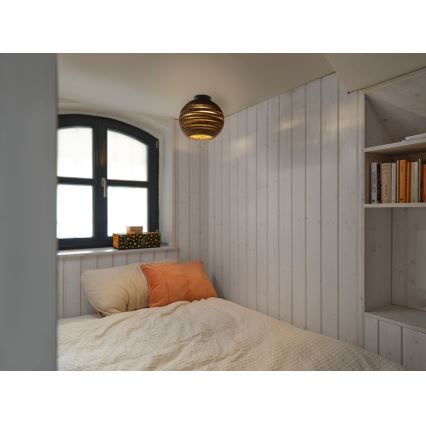 Ledvance - Stropní svítidlo DECOR CARDBOARD 1xE27/15W/230V pr. 26 cm