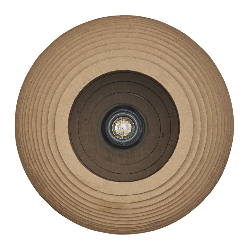 Ledvance - Stropní svítidlo DECOR CARDBOARD 1xE27/15W/230V pr. 26 cm