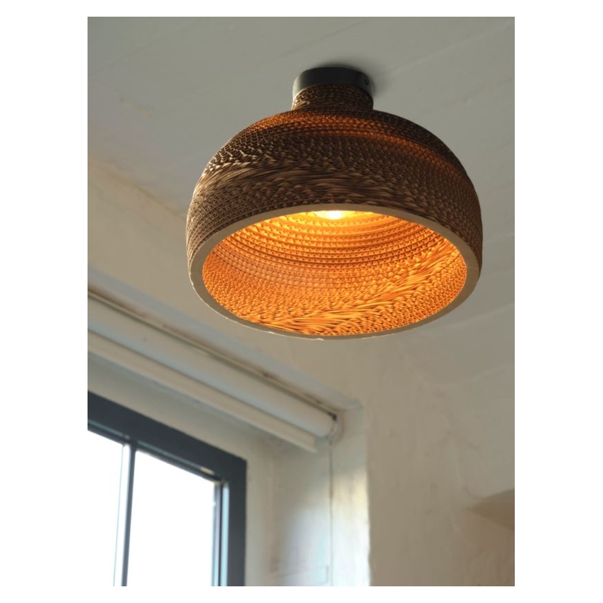 Ledvance - Stropní svítidlo DECOR CARDBOARD 1xE27/15W/230V pr. 36 cm