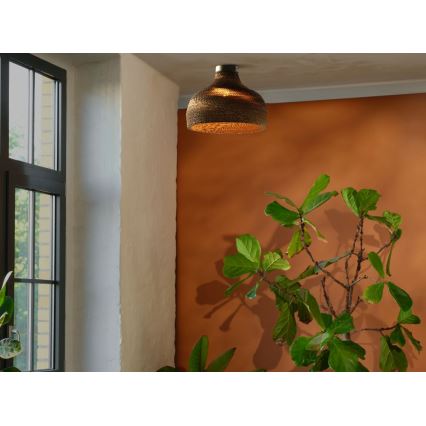 Ledvance - Stropní svítidlo DECOR CARDBOARD 1xE27/15W/230V pr. 36 cm