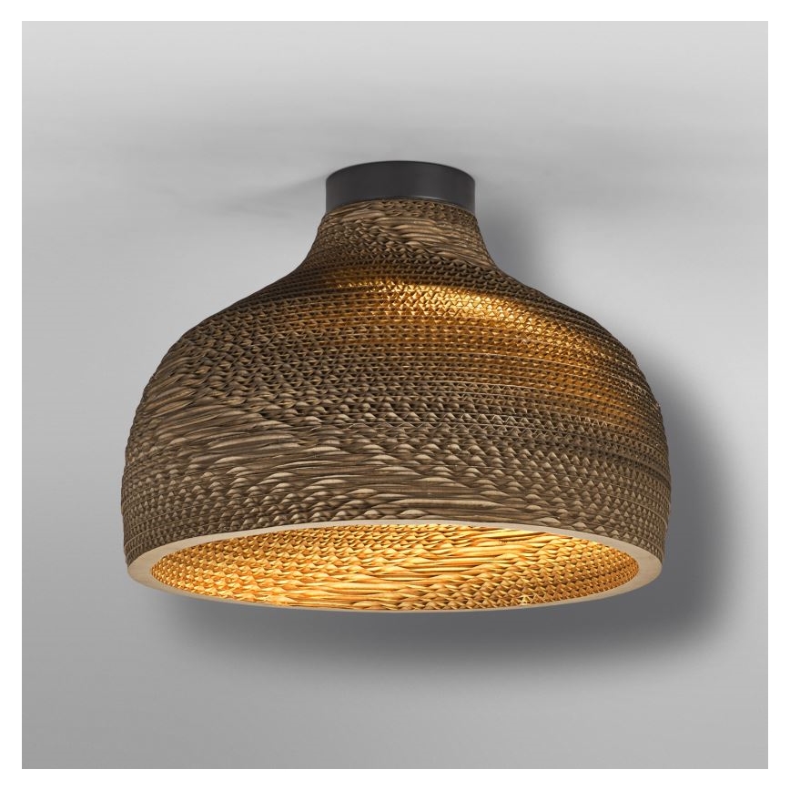 Ledvance - Stropní svítidlo DECOR CARDBOARD 1xE27/15W/230V pr. 36 cm