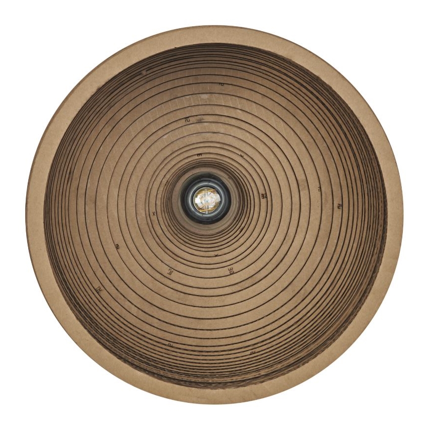 Ledvance - Stropní svítidlo DECOR CARDBOARD 1xE27/15W/230V pr. 36 cm