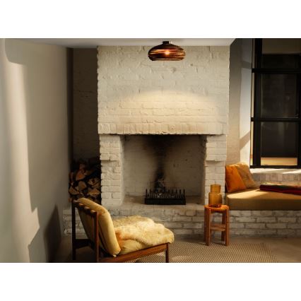 Ledvance - Stropní svítidlo DECOR CARDBOARD 1xE27/15W/230V pr. 40 cm