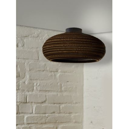 Ledvance - Stropní svítidlo DECOR CARDBOARD 1xE27/15W/230V pr. 40 cm