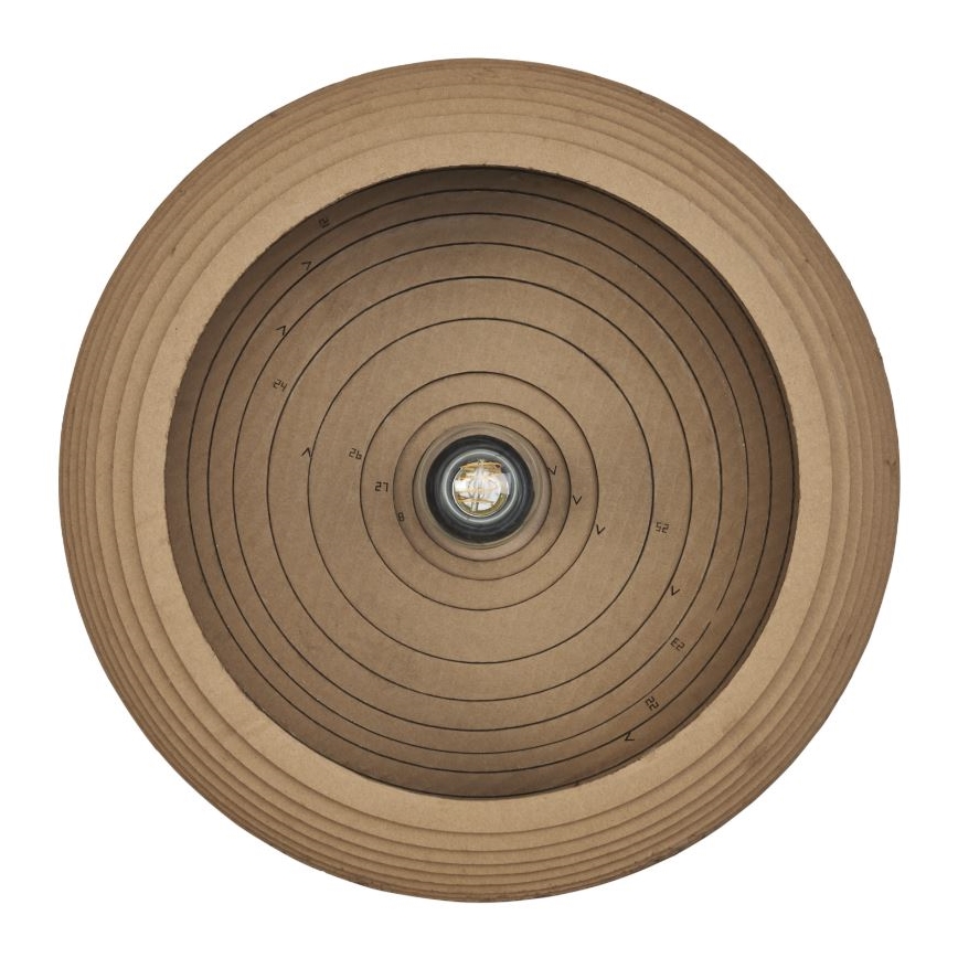 Ledvance - Stropní svítidlo DECOR CARDBOARD 1xE27/15W/230V pr. 40 cm