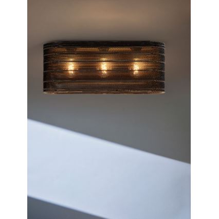 Ledvance - Stropní svítidlo DECOR CARDBOARD 3xE27/15W/230V