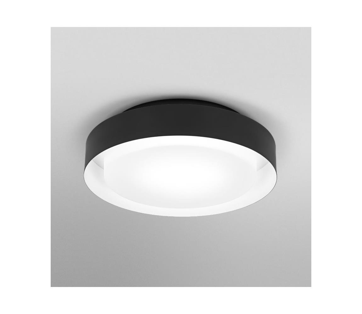 Ledvance Ledvance - Stropní svítidlo ORBIS MADRID 2xE27/10W/230V černá 