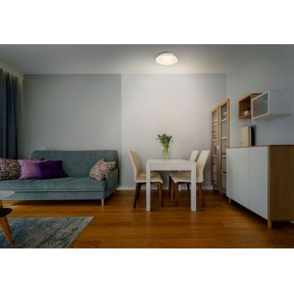 Ledvance - Stropní svítidlo ORBIS MILAN 2xE27/10W/230V bílá