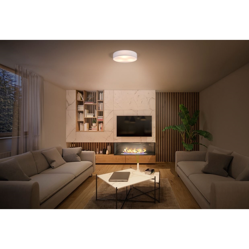 Ledvance - Stropní svítidlo ORBIS PARIS 1xE27/25W/230V bílá