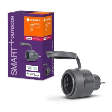 Ledvance - Venkovní chytrá zásuvka SMART+ PLUG 3680W IP44 SCHUKO