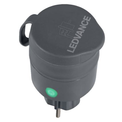 Ledvance - Venkovní chytrá zásuvka SMART+ PLUG 3680W IP44 SCHUKO