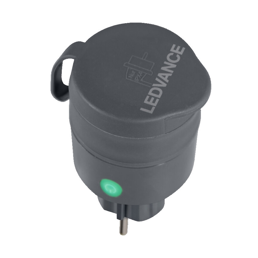 Ledvance - Venkovní chytrá zásuvka SMART+ PLUG 3680W IP44 SCHUKO