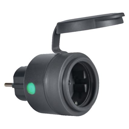 Ledvance - Venkovní chytrá zásuvka SMART+ PLUG 3680W IP44 SCHUKO