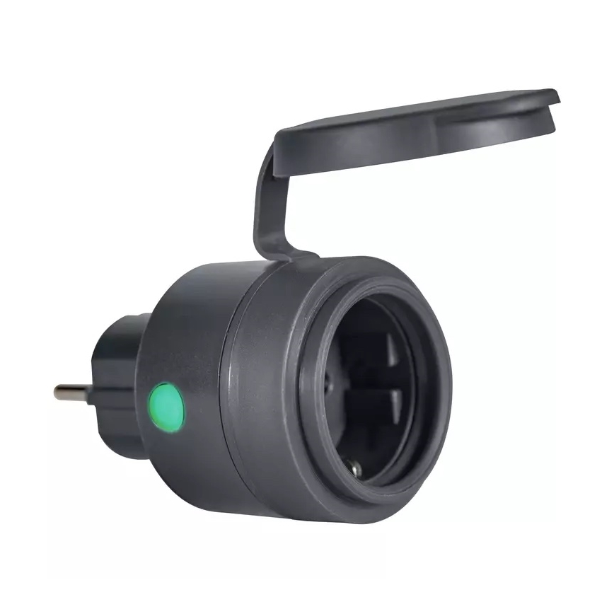Ledvance - Venkovní chytrá zásuvka SMART+ PLUG 3680W Wi-Fi IP44