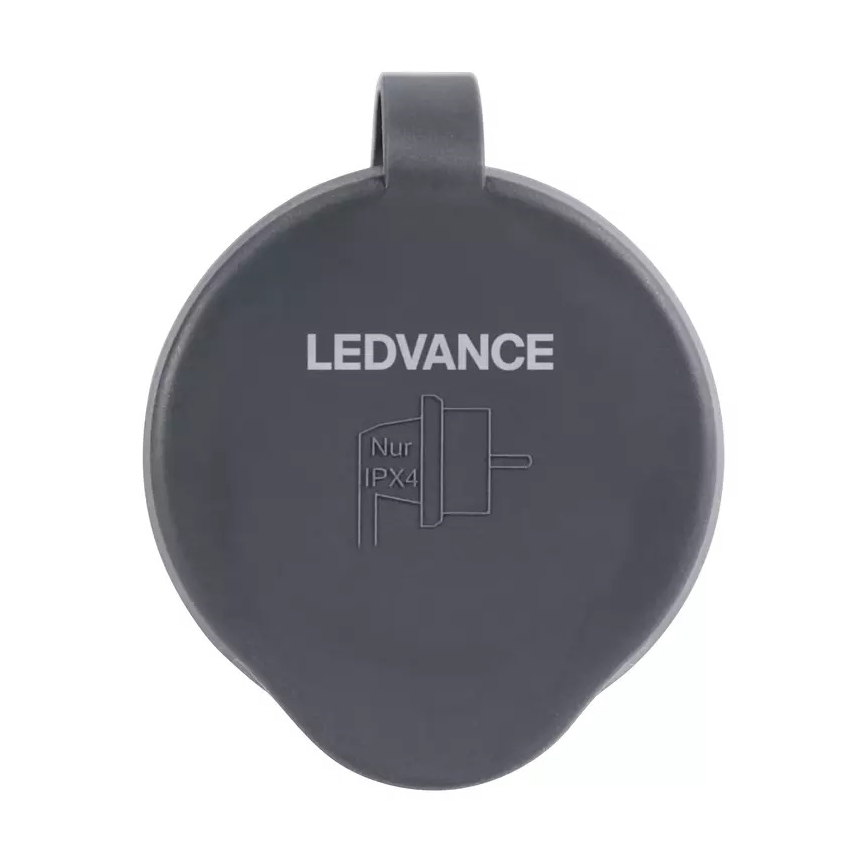 Ledvance - Venkovní chytrá zásuvka SMART+ PLUG 3680W Wi-Fi IP44