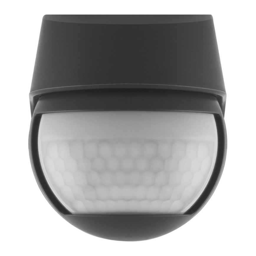 Ledvance - Venkovní infračervený senzor pohybu 230V IP44 černá
