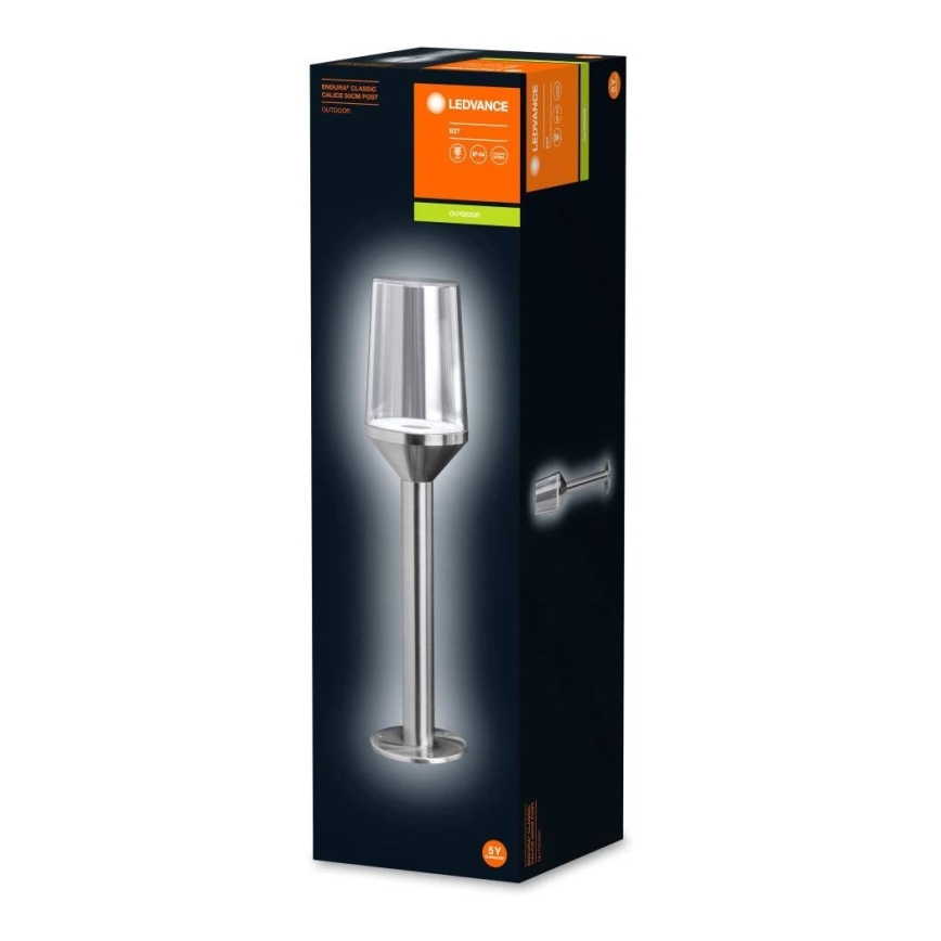 Ledvance - Venkovní lampa CALICE 1xE27/60W/230V IP44 50 cm