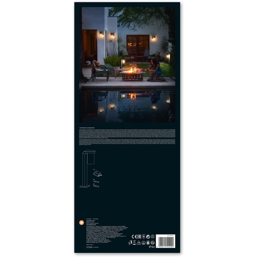 Ledvance - Venkovní lampa CASCADE 1xE27/25W/230V IP44 50 cm